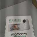 Momcozy Video Baby Monitor, 1080P 5" HD Baby Monitor with Camera & Wall Mount, Infrared Night Vision, 5000mAh Battery, 2-Way Audio, Temperature Sensor, Lullabies, 960ft Range, Ideal for New Moms, BM01