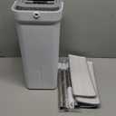 Mop and Bucket Set, Flat Mop and Bucket System with Wringer, Automatic Separates Dirty and Clean Water Include 6 Reusable Microfiber Mops for Floor Cleaning