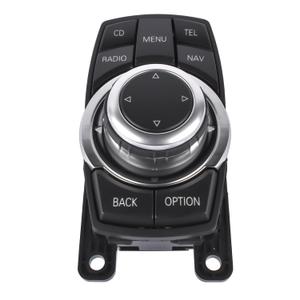 10PIN 65829206446 Media Switch Controller Joystick i-Drive Replacement for BMW F01 F02 F04 F07 GT F10 F11 5 7 Series 2007-2013#65829206444 9206444 Vahaha