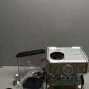 Espresso Machine, 20 Bar Semi-Automatic Espresso Machine with Grinder & Milk Frother Steam Wand, 1450W Home Cappuccino Latte Machine with Removable 95 Oz Water Tank, Stainless Steel