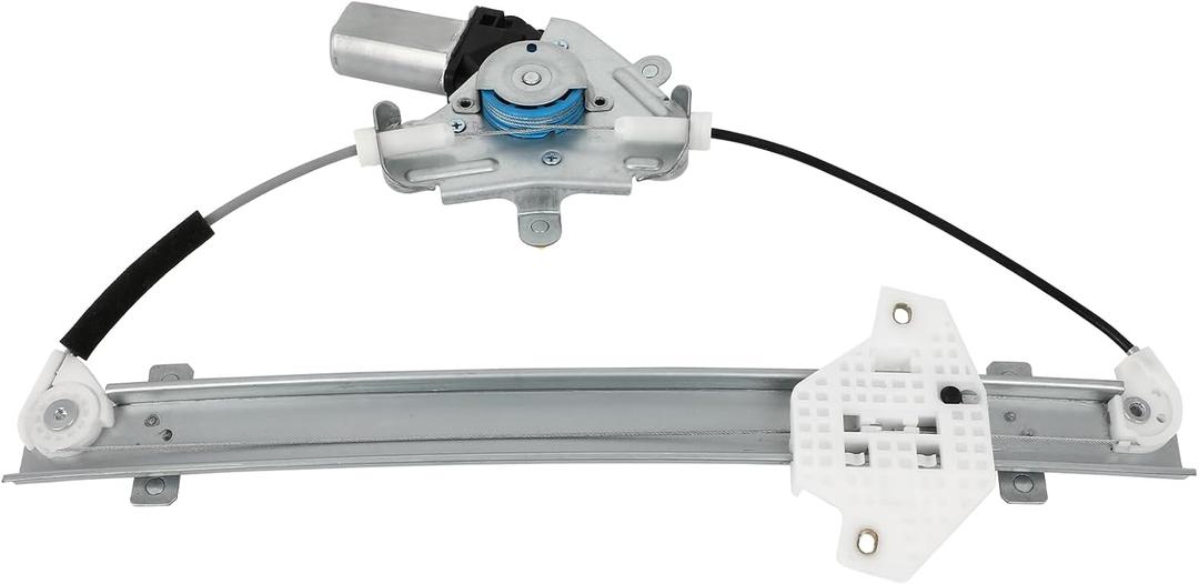 FINDAUTO Power Window Regulator fit for 2012 2013 2014 2015 2016 2017 for Hyundai Accent and Motor Front Right Side,OE751-633