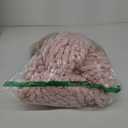 Chenille Chunky Knit Blanket Throw （40×50 Inch）, Handmade Warm & Cozy Blanket Couch, Bed, Home Decor, Soft Breathable Fleece Banket, Christmas Thick and Giant Yarn Throws, Light Pink