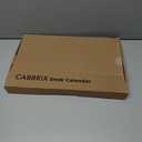 Desk Calendar 2025 with Desktop Mat, Cabbrix Large Desk Pad Calendar 22 x 17 Inch Runs From January 2025 to June 2026, Floral Design Calendar 2025 for Home School and Office