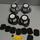 2284W 2390A Vacuum Filter Replacement for Bissell Pet Hair Eraser Filter Hand Vacuum 2390 2389 2579, Compared to Part # 1614212 1614203 1614204 (4 Mesh Filter and 8 Foam Filter)