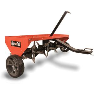 Agri-Fab 45-0299 48" Tow Behind Lawn Plug Aerator with Universal Hitch; Designed to Pull Behind Lawn & Garden Tractors