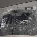 Tommy Hilfiger Men's Classic Zip Front Polar Fleece Jacket (Gray, S)