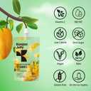 Hethstia Konjac Jelly-Mango Flavor Drinkable Snack, 10-Pack Squeeze Pouches|3 Calories,0 Sugar, Vitamin C |Keto, Vegan, Gluten-Free, Healthy Low-Calorie Snack