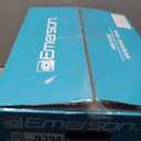 Emerson MW7302B Compact Countertop Microwave Oven with Touch Control, LED Display, 700W, 10 Power Levels, 6 Auto Menus, Glass Turntable and Child Safe Lock, 0.7 Cu., Ft. Black