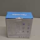 WIRWTRU S30 Gaming Headset with Microphone,198g Lightweight Design, Wired Gaming Headphones for Xbox, Xbox Series X|S, PS5, PS4, Switch, PC, Noise Cancelling Mic, Soft Earmuffs (Black)