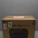 1.5 Gallon Betta Fish Tank Aquarium kit with Filter LED Light, Water Pump, Fish Tank Starter Kits, Fish Bowl