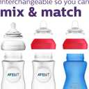 Philips AVENT My Easy Sippy Cup with Soft Spout and Spill-Proof Design, Pink/Purple, 9oz, SCF553/23 (Pack of 2)