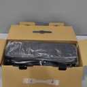 AERLANG Shiatsu Back and Neck Massager, Back Massager Deep Tissue Kneading Neck and Shoulder Massage with Heat, Electric Massage Pillow Fathers Day Gift Ideas from Daughter Son(NOT Cordless) (Black)