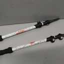 Cascade Mountain Tech Trekking Poles - Carbon Fiber Walking or Hiking Sticks with Quick Adjustable Locks, Cork Grip
