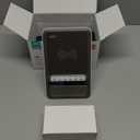 AFK Wireless Charging Station with Bluetooth Speaker and Alarm Clock,Wireless Charger Compatible with iPhone,Android Phones (GrayWhite)