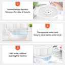 TASALON White Hot Towel Steamer for Facials, 5-Min Quick Heating Towel Warmer Machine, Portable Spa Salon Equipment with Aromatherapy for Massage