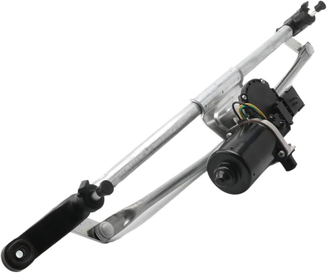 141862 602105AS 55077859AC 55077859AB Front Windshield Wiper Motor and Linkage Assembly Fits for Jeep Wrangler 2007 2008 2009 2010 2011 2012 2013 2014 2015 2016 2017