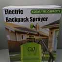 Battery Powered Backpack Sprayer 4 Gallon, Electric Garden Sprayer in Lawn
