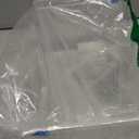 Clear Acrylic Kitchen Cabinet Risers Set of 2 - Anti-Slip Stackable Shelf Organizers, Space Saving Shelves for Counter Display & Spice Organization