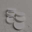 uxcell 6 Pcs T Shaped Silicone Plug, Dia 60 mm/2.36 Inch Elastic Waterproof Silicone Plug Reusable Bottle Stopper Sealing Round Hole Plug for Pipes Equipment, White