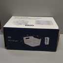 12 PACK Multi-Use Clear Plastic Storage Bins for Organizing w/Labels - Home, Kitchen, Pantry, Bathroom, Office, Cabinet Shelf Organizer Bins - SOHO Collection, RV, Fridge Organization Containers - L