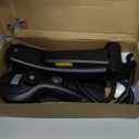 Rain Shower Head with Handheld High Pressure rainfall Shower Heads with Handheld Spray Combo Adjustable One-Piece Stand Dual Shower Head Built-in Magnetic Docking and Power Jets