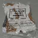 Nuenen 50 Pcs Mini Christmas Wine Bottle Cover Set Tiny Santa Hat Scarf Capelet Flute Topper Decoration Xmas Doll DIY Craft