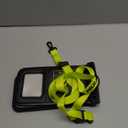 Pelican 2 Pack Marine - IP68 Waterproof Phone Pouch (Regular Size) Floating Waterproof Phone Case - Beach Cruise Ship Travel Essentials - Works w/All Phones - Detachable Lanyard - Black/Hi-Vis Yellow