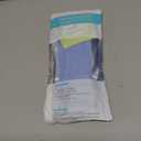 Postpartum perineal ice Pack, Hot and Cold Ice Pack for Women After Pregnancy, Postpartum Ice Pack for Recovery, Affordable & Reusable，2 Ice Packs and 2 Washable Sleeves. (Pink Flower) (Blue 1)
