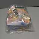 4Pcs Jumbo Claw Clips 5'', Unbreakable TPEE-Silicone Blend Hair Clip, Safe Shatterproof Non-Slip Hair Claws for Thick/Curly Hair, Durable Jaw Clips Women Girls(Red, Espresso, Lavender, Pink)