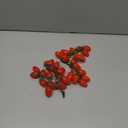 Artificial Tomato String, 2 Pack Simulation Artificial Lifelike Fake Fruits Vegetable Photography Props Home Kitchen Harvest Decoration (Red Tomato, 2pcs)