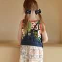 2 x 3Inch Glitter Fashion Bow Hairpin Sparkling Black Sequins Bow Hair Clip Barrettes for little Baby Toddler Girls,Teens, Kids Children Cute Halloween Costume Dress up Accessories