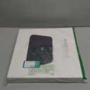 Wyze Smart Scale, Scale for Body Weight, Digital Bathroom Scale for Body Fat, BMI, and Heart Rate, Body Composition Analyzer with App, Batteries Included, Bluetooth, 400 lb, Black