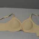 Vertvie Jelly Racerback Bras for Women Wireless Push Up Bra Seamless Supportive Full Coverage Convertible T-Shirt Bralettes S
