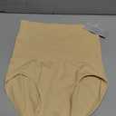 Werena Tummy Control Shapewear Underwear for Women High Waisted Body Shaper Panties Shaping Briefs (X-Large, #08 Beige(compression))