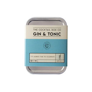 Cocktail Kit - The Gin & Tonic - Makes Premium Hand Crafted Cocktails (3 Drinks)
