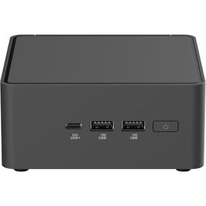 ASUS NUC 15 Pro Tall Barebones Mini PC with Intel Series 2 Core 5 210H, up to 96GB DDR5 RAM, Dual Storage Design, Thunderbolt 4, Wi-Fi 7 & Bluetooth 5.4, Toolless Chassis Access, VESA Mount Included