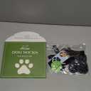 EXPAWLORER Anti-Slip Dog Socks,Dog Boots&Paw Protectors to Prevent Licking,Dog Shoes for Hot/Cold Pavement, Double Sides Non-Skid Traction Control on Hardwood Floor for Senior Dogs