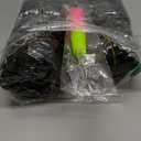 Vustbeauty Marley Twist Braiding Hair 24 Inch Marley Twist Hair Long Cuban Twist Hair 8 Packs Afro Kinky Curly Twist Crochet Hair Synthetic Marley Hair Extensions (24 Inch 8packs, 1B)