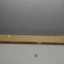 Double Curtain Rods White,Room Darkening Drapery Rod for 72-144 Inches,Adjustable 3/4 Inches Front and 5/8 Inches Back Quality Metal Rod for Window,Wrap Around Design