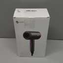 slopehill Professional Ionic Hair Dryer, Powerful 1800W Fast Drying Low Noise Blow Dryer with 2 Concentrator Nozzle 1 Diffuser Attachments for Home Salon Travel (Grey)