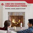 Kidde Flame Out Fire Spray, Extinguishing Aerosol for Home Use, Kitchens, Dorms, Apartments, Compact, Portable & Easy to Use, Non-Toxic, 17.6 oz 1 Pack