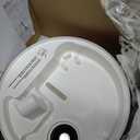 Homvana Humidifiers for Bedroom Home, 3.6 L Cool Mist Top-Fill 34H Super Long Time, Quiet 23dB, Baby Humidifier, Oil Diffuser for Large Room, House, Plant, Nursery, Office, BPA FREE, Ultrasonic (Grey)