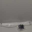 RV Table Wall Mount Bracket, Removable RV Table Slider Rail Stable Support Anodized 20in Long Lifespan for Camping Vehicle Motorhome Trailer with Pair of Buckles