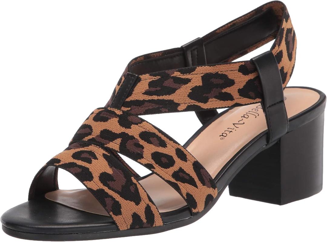 Bella Vita womens Block Heel Sandal, 6.5W