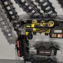 BainGesk Train Set, Christmas Train Set with Steam, Lights and Sounds, Train Sets for Around The Christmas Tree, Electric Train Toys for 3 4 5 6 7 8 Year Old Kids, Gifts for Boys & Girls Christmas