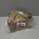 6" X 6" X 5" Heavy Duty Steel L Angle Bracket for Wood, Large 90 Degree Corner Shelf Support Bracket, 6x6 Post to Beam Connector, Thickness 1/4"(6mm), Max Load 300lbs-4 Pcs