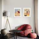 14x18 White Picture Frame, Poster Frame for Wall, 3 Pack | Fits 12x16 Photos With Mat or 14x18 Without Mat, Vertical or Horizontal Wall Mount, Artwork, Gallery Wall & Home Decor