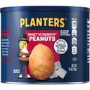 PLANTERS Sweet 'N Crunchy Peanuts, 10 oz. can (Pack of 6) (EXP 07/09/26)