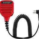 Speaker Microphone Shoulder Waterproof IP56 Compatible with Motorola SP200D CLS 1110 Two Way Radio with 3.5mm Jack (1 pcs)