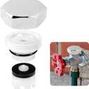 Vacuum Breaker Repair Kit VACVBKX1B, Compatible with ASSE 1019-A Outdoor Anti-Siphon Frost-Free Sillcock Faucet Hose Bib Spigot